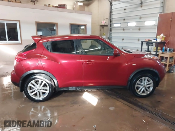 2013 Nissan Juke SL with VIN JN8AF5MV2DT231206, listed as a IAAI auction lot 41592966 with 159,245 mi miles and . Bid and sale history available at carsss.com. Image 13.