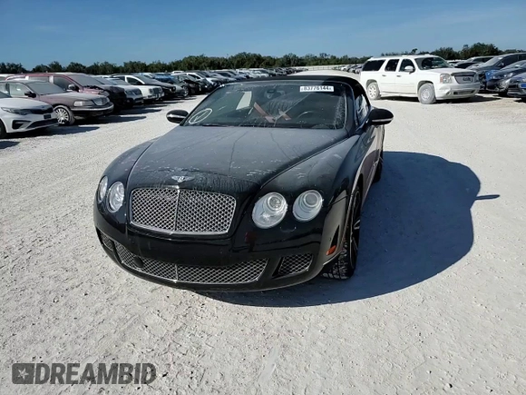 2010 Bentley Continental GT with VIN SCBDR3ZA2AC065164, listed as a Copart auction lot 83776144 with 80,416 mi miles and Salvage Title. Bid and sale history available at DreamBid. Image 11.