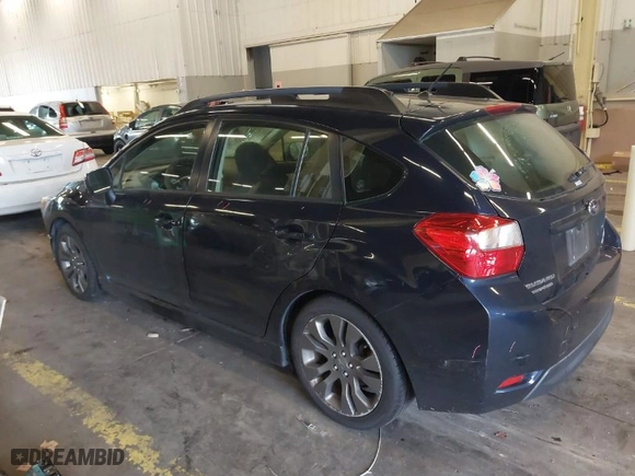 2014 Subaru Impreza Wagon 2.0i Sport Premium with VIN JF1GPAL69EH337135, listed as a IAAI auction lot 41107855 with 93,604 mi miles. Bid and sale history available at carsss.com. Image 3.