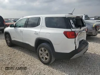 2018 GMC Acadia SLE with VIN 1GKKNKLA7JZ228881, listed as a Copart auction lot 51272705 with 100,367 mi miles and Salvage Title. Bid and sale history available at carsss.com. Image 2.