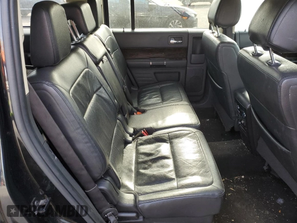 2014 Ford Flex Limited z VIN 2FMHK6D8XEBD07418, wystawiony jako Copart lot #88731035 z przebiegiem Nie podano mil oraz Nie do naprawy • Non repairable. Historia ofert i sprzedaży dostępna na DreamBid. Obrazek 12.