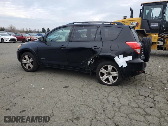 2006 Toyota RAV4 Sport with VIN JTMBK32V666001530, listed as a Copart auction lot 45245705 with 219,917 mi miles and Salvage Title. Bid and sale history available at carsss.com. Image 2.