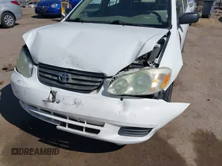 2004 Toyota Corolla CE with VIN 1NXBR32E34Z317953, listed as a IAAI auction lot 42118057 with 191,536 mi miles and . Bid and sale history available at DreamBid. Image 6.