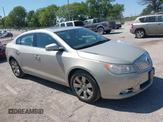 2010 Buick LaCrosse CXL with VIN 1G4GC5EG4AF251252, listed as a IAAI auction lot 42754959 with 188,417 mi miles and . Bid and sale history available at DreamBid. Image 1.