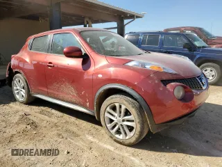 2013 Nissan Juke S with VIN JN8AF5MR9DT222005, listed as a Copart auction lot 46606875 with 0 mi miles and Salvage Title. Bid and sale history available at carsss.com. Image 4.