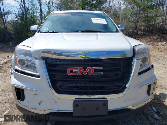 2016 GMC Terrain SLE with VIN 2GKFLTE33G6238386, listed as a IAAI auction lot 42000523 with 126,072 mi miles. Bid and sale history available at carsss.com. Image 6.