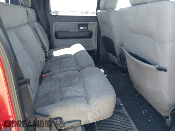 2004 Ford F-150 XLT with VIN 1FTPW14584KC68247, listed as a IAAI auction lot 42676751 with 198,695 mi miles and . Bid and sale history available at DreamBid. Image 8.