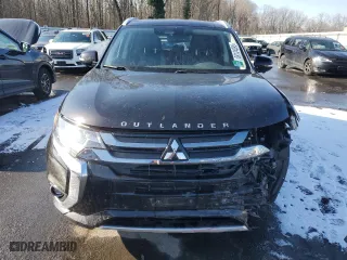 2018 Mitsubishi Outlander PHEV SEL with VIN JA4J24A56JZ061554, listed as a Copart auction lot 89124895 with 0 miles and Salvage Title. Bid and sale history available at carsss.com. Image 5.