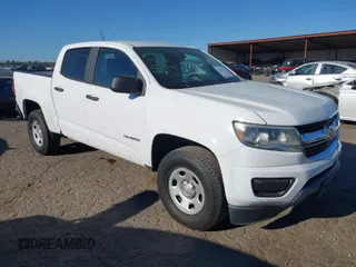 2016 Chevrolet Colorado 2WD WT with VIN 1GCGSBEA1G1268517, listed as a IAAI auction lot 41884298 with 49,417 mi miles. Bid and sale history available at carsss.com. Image 1.