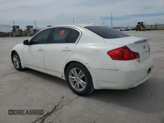 2011 Infiniti G37 Journey with VIN JN1CV6AP8BM304785, listed as a Copart auction lot 55958335 with 194,311 mi miles and Clean Title. Bid and sale history available at DreamBid. Image 2.
