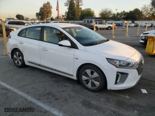 2018 Hyundai Ioniq Plug-In Hybrid with VIN KMHC65LD6JU087402, listed as a Copart auction lot 86640314 with 120,240 mi miles and Salvage Title. Bid and sale history available at carsss.com. Image 4.