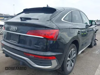 2023 Audi Q5 Sportback S line Premium with VIN WA14AAFY2P2106007, listed as a IAAI auction lot 41909173 with 33,098 mi miles and . Bid and sale history available at DreamBid. Image 4.