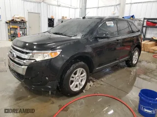 2011 Ford Edge SE with VIN 2FMDK3GCXBBA98819, listed as a Copart auction lot 45493895 with 144,748 mi miles and Clean Title. Bid and sale history available at carsss.com. Image 1.