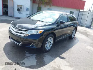 2014 Toyota Venza LE with VIN 4T3ZA3BB9EU087386, listed as a IAAI auction lot 42422872 with 115,803 mi miles and . Bid and sale history available at DreamBid. Image 2.