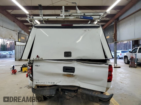 2016 Chevrolet Silverado 1500 Work Truck with VIN 1GCNCNEH5GZ254088, listed as a Copart auction lot 82897264 with 228,055 mi miles and Salvage Title. Bid and sale history available at carsss.com. Image 6.