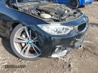 2016 BMW 4 Series 435i z VIN WBA3R1C51GK529050, wystawiony jako IAAI lot #40970981 z przebiegiem 76 167 mil mil oraz . Historia ofert i sprzedaży dostępna na DreamBid. Obrazek 6.