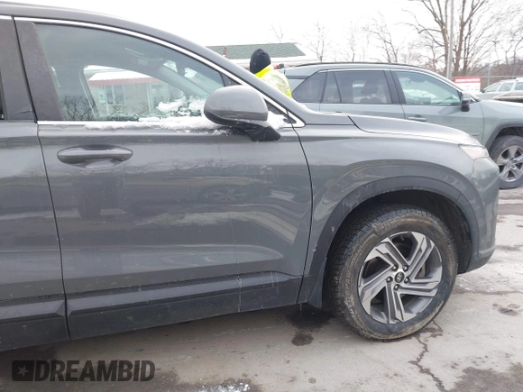 2023 Hyundai Santa Fe SE with VIN 5NMS1DAJ2PH628706, listed as a IAAI auction lot 41303762 with 29,851 mi miles. Bid and sale history available at carsss.com. Image 19.