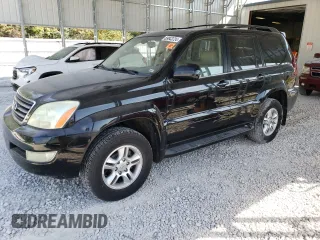 2007 Lexus GX 470 with VIN JTJBT20X170134631, listed as a Copart auction lot 69843724 with 285,469 mi miles and Salvage Title. Bid and sale history available at carsss.com. Image 1.