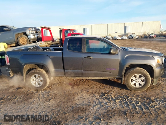 2017 GMC Canyon 2WD with VIN 1GTH5BEA2H1323599, listed as a IAAI auction lot 41003862 with 159,167 mi miles. Bid and sale history available at carsss.com. Image 13.