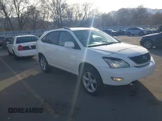 2004 Lexus RX 330 with VIN JTJHA31U640036412, listed as a IAAI auction lot 41895734 with 253,910 mi miles. Bid and sale history available at carsss.com. Image 1.