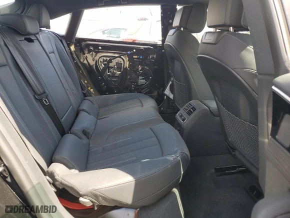 2024 Audi A5 Sportback S line Premium with VIN WAUDACF56RA083957, listed as a Copart auction lot 71393284 with 1,777 mi miles and Salvage Title. Bid and sale history available at carsss.com. Image 10.