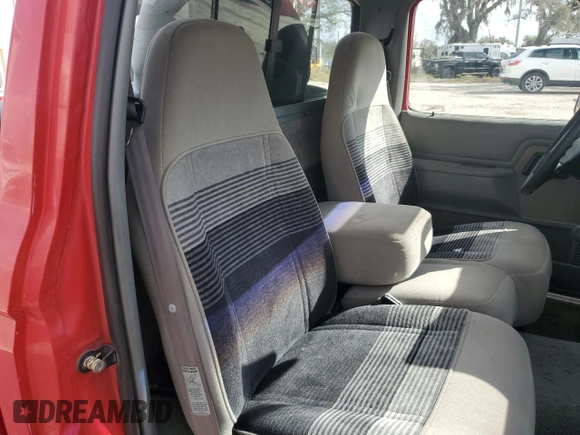 1991 Ford Ranger Splash with VIN 1FTCR10XXMTA47904, listed as a Copart auction lot 85566634 with 39,495 mi miles and Salvage Title. Bid and sale history available at DreamBid. Image 10.