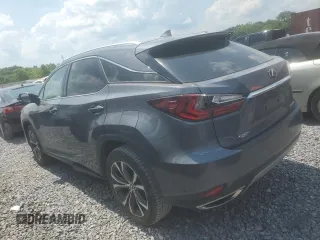 2020 Lexus RX 350 with VIN 2T2HZMAA4LC171993, listed as a Copart auction lot 62016635 with 57,712 mi miles and Salvage title. Bid and sale history available at DreamBid. Image 2.