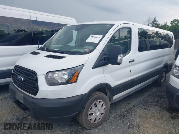 2019 Ford Transit Passenger XL with VIN 1FBZX2YM6KKA34848, listed as a IAAI auction lot 42263441 with 282,788 mi miles and . Bid and sale history available at DreamBid. Image 14.