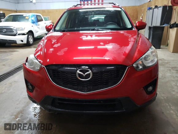 2014 Mazda CX-5 Touring with VIN JM3KE4CY5E0326572, listed as a Copart auction lot 47846665 with 184,588 mi miles and Salvage Title. Bid and sale history available at carsss.com. Image 5.