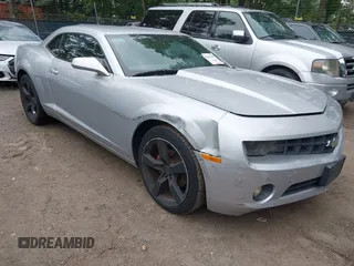 2010 Chevrolet Camaro 2LT with VIN 2G1FC1EV5A9101112, listed as a IAAI auction lot 42663199 with 158,040 mi miles and . Bid and sale history available at DreamBid. Image 1.