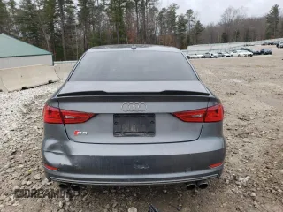 2015 Audi S3 2.0T Premium Plus with VIN WAUBFGFF3F1088165, listed as a Copart auction lot 40445513 with 91,517 mi miles. Bid and sale history available at carsss.com. Image 6.