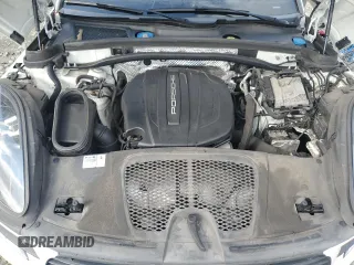 2021 Porsche Macan with VIN WP1AA2A5XMLB01007, listed as a Copart auction lot 64775435 with 83,924 mi miles and Salvage title. Bid and sale history available at DreamBid. Image 12.