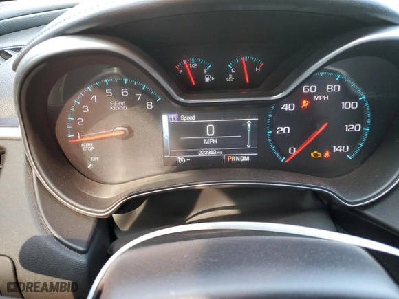 2017 Chevrolet Impala LS with VIN 2G11X5SA5H9162736, listed as a Copart auction lot 83563174 with 223,362 mi miles and Salvage Title. Bid and sale history available at carsss.com. Image 9.