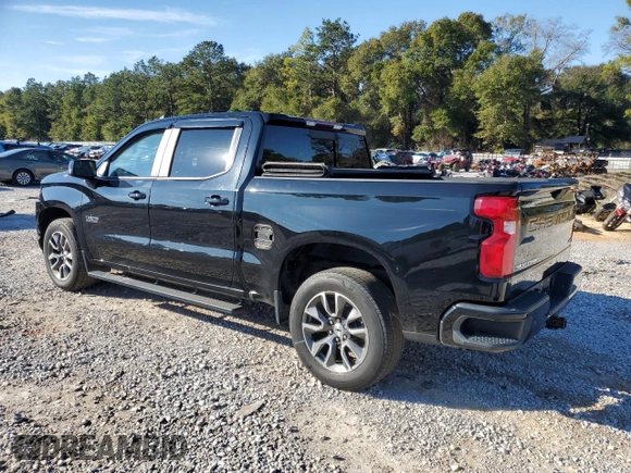 2020 Chevrolet Silverado 1500 RST with VIN 3GCPWDED2LG324163, listed as a Copart auction lot 85492104 with 94,500 mi miles and Salvage Title. Bid and sale history available at DreamBid. Image 2.