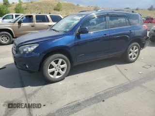 2007 Toyota RAV4 Limited z VIN JTMBK31V575035189, wystawiony jako Copart lot #62031355 z przebiegiem 183 070 mil mil oraz Szkoda całkowita • Salvage title. Historia ofert i sprzedaży dostępna na DreamBid. Obrazek 1.