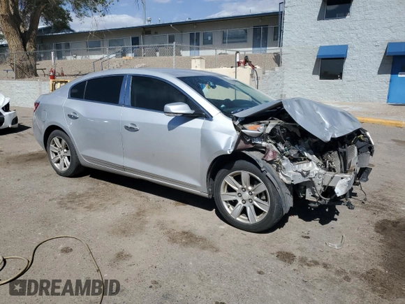 2013 Buick LaCrosse Leather z VIN 1G4GC5E30DF178804, wystawiony jako Copart lot #56604325 z przebiegiem 177 001 mil mil oraz Szkoda całkowita • Salvage title. Historia ofert i sprzedaży dostępna na DreamBid. Obrazek 4.