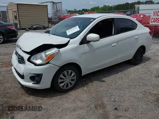 2017 Mitsubishi Mirage ES with VIN ML32F3FJ6HHF08999, listed as a IAAI auction lot 42234559 with 95,842 mi miles and . Bid and sale history available at DreamBid. Image 2.