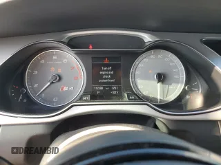 2016 Audi S4 Premium Plus with VIN WAUBGAFL8GA009994, listed as a Copart auction lot 72191514 with 112,388 mi miles and Salvage Title. Bid and sale history available at carsss.com. Image 9.