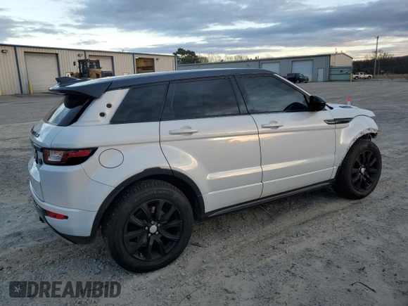 2018 Land Rover Range Rover Evoque SE Premium with VIN SALVC2RX4JH268800, listed as a Copart auction lot 87242024 with 91,708 mi miles and Salvage Title. Bid and sale history available at DreamBid. Image 3.