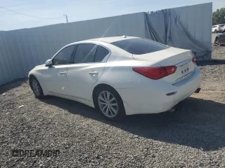 2016 Infiniti Q50 2.0t Premium with VIN JN1CV7ARXGM250324, listed as a Copart auction lot 48620355 with 60,417 mi miles and Clean Title. Bid and sale history available at carsss.com. Image 2.