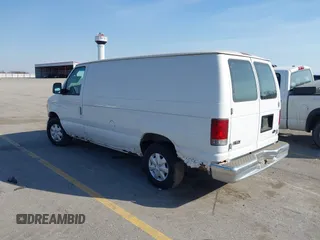 2003 Ford Econoline Cargo with VIN 1FTRE14213HA14635, listed as a IAAI auction lot 41805091 with 108,748 mi miles and . Bid and sale history available at DreamBid. Image 3.