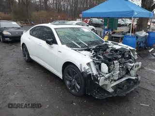 2023 Acura TLX w/A-Spec Package z VIN 19UUB6F52PA002372, wystawiony jako IAAI lot #41968231 z przebiegiem 15 110 mil mil oraz . Historia ofert i sprzedaży dostępna na DreamBid. Obrazek 1.