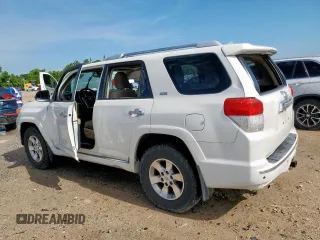 2011 Toyota 4Runner SR5 z VIN JTEZU5JR0B5027058, wystawiony jako Copart lot #58323505 z przebiegiem Nie podano mil oraz Szkoda całkowita • Salvage title. Historia ofert i sprzedaży dostępna na DreamBid. Obrazek 2.