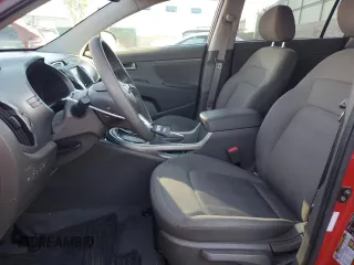 2013 Kia Sportage LX with VIN KNDPBCA26D7400149, listed as a Copart auction lot 57918635 with 66,100 mi miles and Salvage title. Bid and sale history available at DreamBid. Image 7.