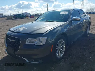 2017 Chrysler 300 with VIN 2C3CCAEG2HH559755, listed as a IAAI auction lot 41854444 with 135,744 mi miles. Bid and sale history available at carsss.com. Image 17.
