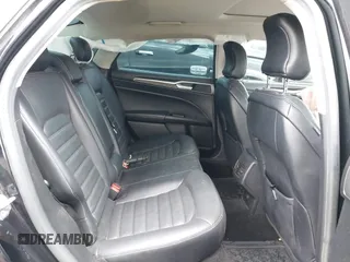 2017 Ford Fusion SE with VIN 3FA6P0HD5HR246038, listed as a IAAI auction lot 41985150 with 144,499 mi miles. Bid and sale history available at carsss.com. Image 8.