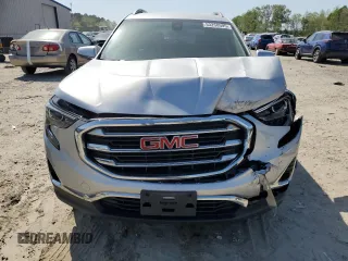 2018 GMC Terrain SLT with VIN 3GKALPEV5JL284131, listed as a Copart auction lot 53250595 with 91,230 mi miles and Salvage Title. Bid and sale history available at DreamBid. Image 5.