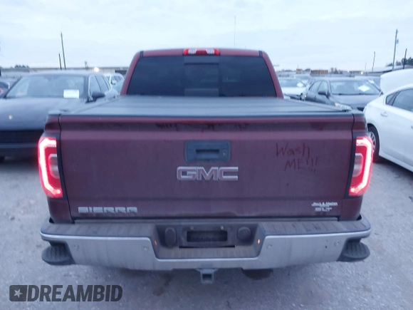 2017 GMC Sierra 1500 SLT with VIN 3GTP1NEC7HG396222, listed as a IAAI auction lot 41262525 with 150,740 mi miles and . Bid and sale history available at DreamBid. Image 16.