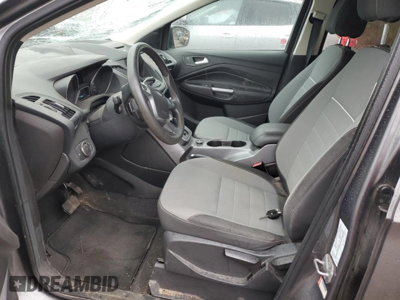 2013 Ford Escape SE with VIN 1FMCU9G95DUD26512, listed as a Copart auction lot 81114764 with 90,428 mi miles and Salvage Title. Bid and sale history available at DreamBid. Image 7.