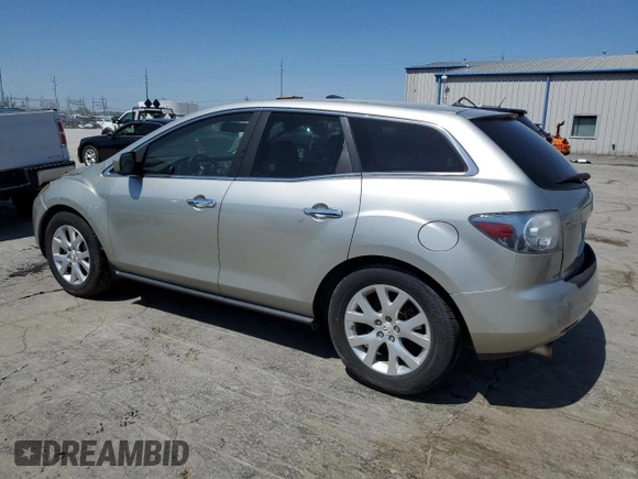2007 Mazda CX-7 Sport with VIN JM3ER293270145837, listed as a Copart auction lot 52562205 with 145,910 mi miles and Salvage Title. Bid and sale history available at carsss.com. Image 2.